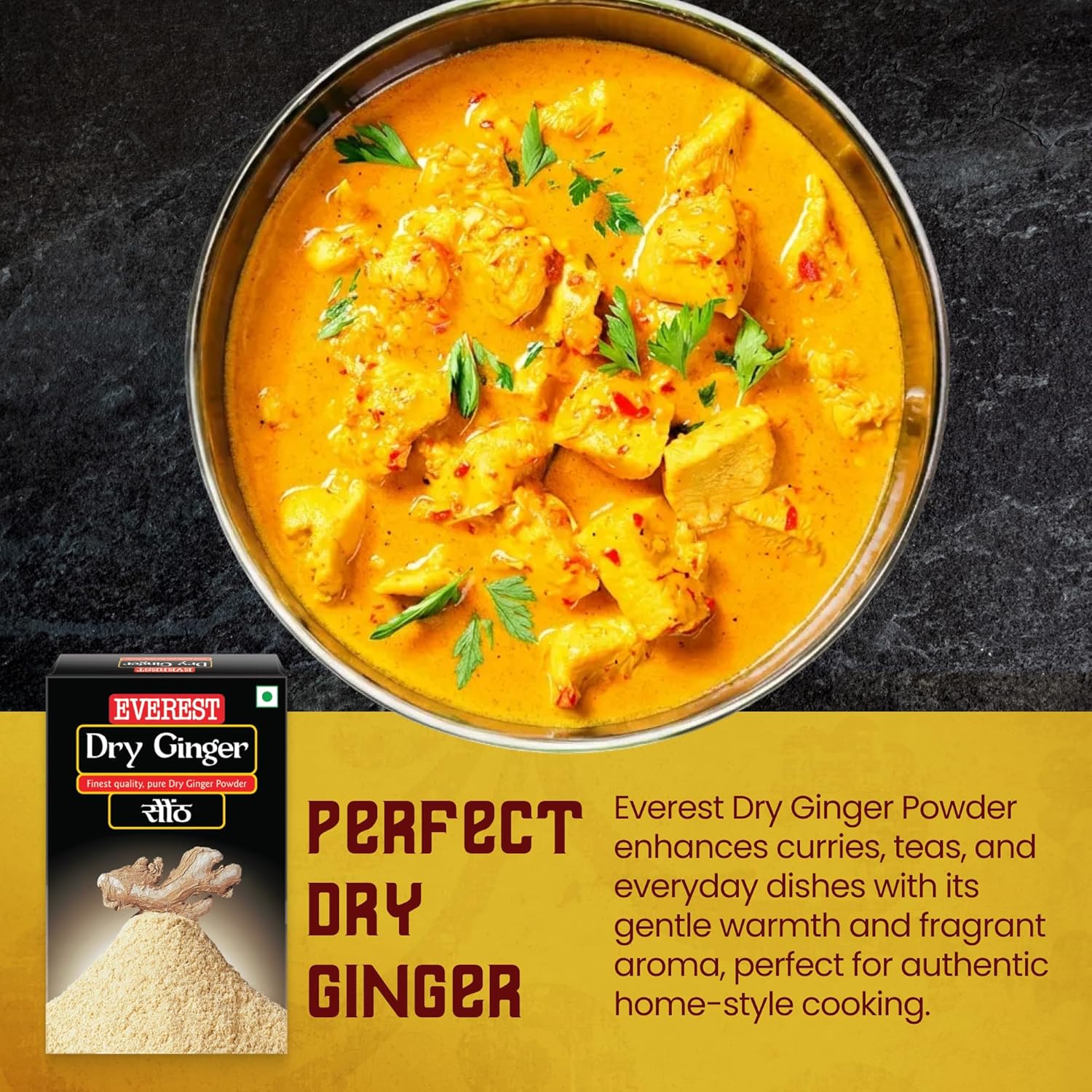 Picture of Everest  dry ginger powder