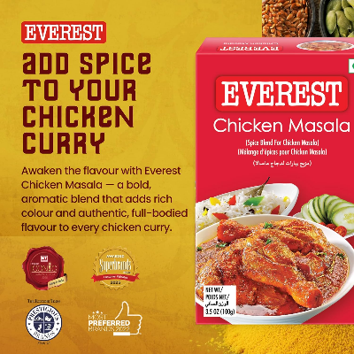 Picture of Everest chicken masala
