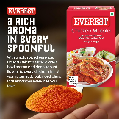 Picture of Everest chicken masala
