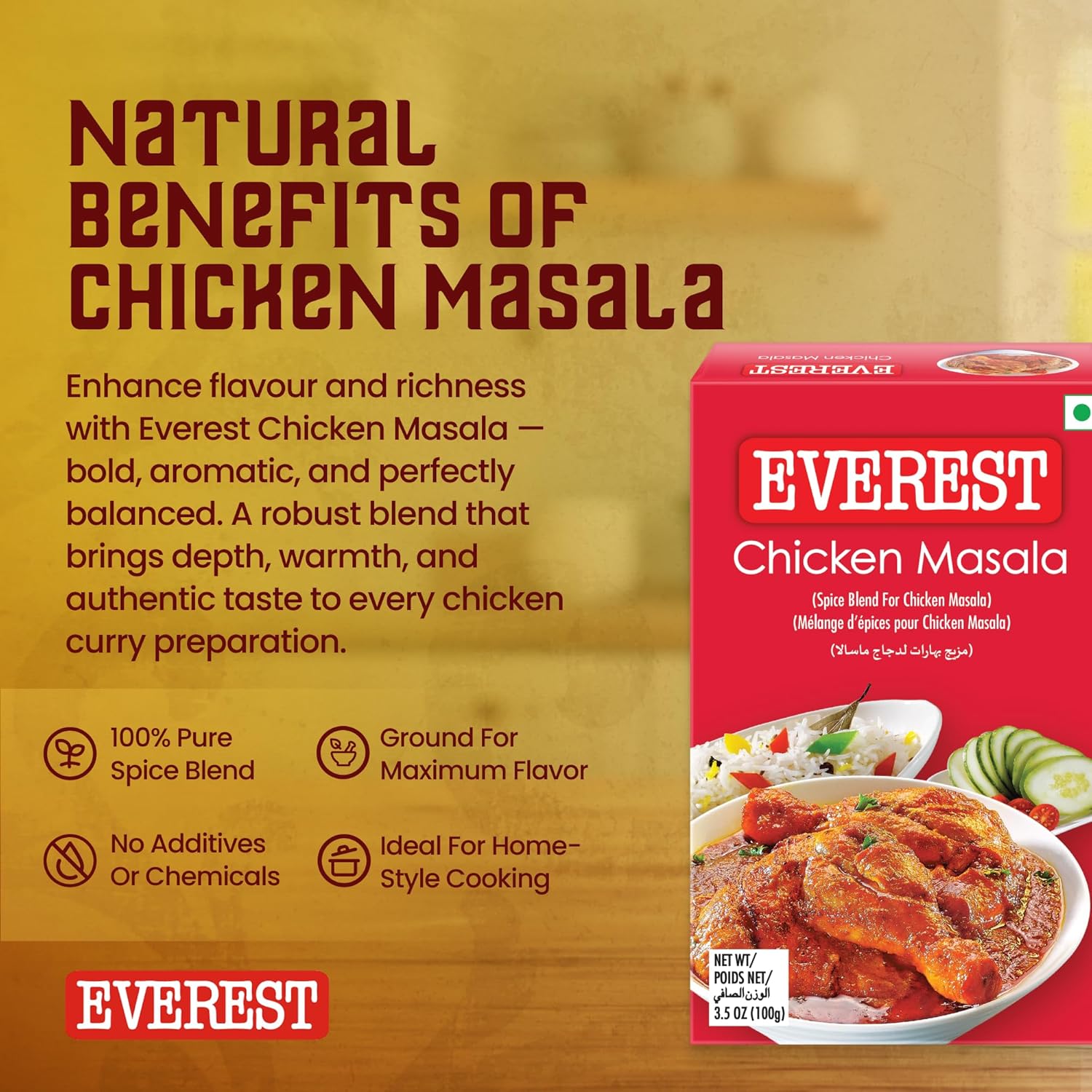 Picture of Everest chicken masala