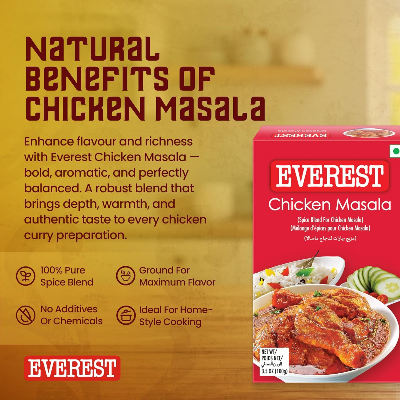 Picture of Everest chicken masala