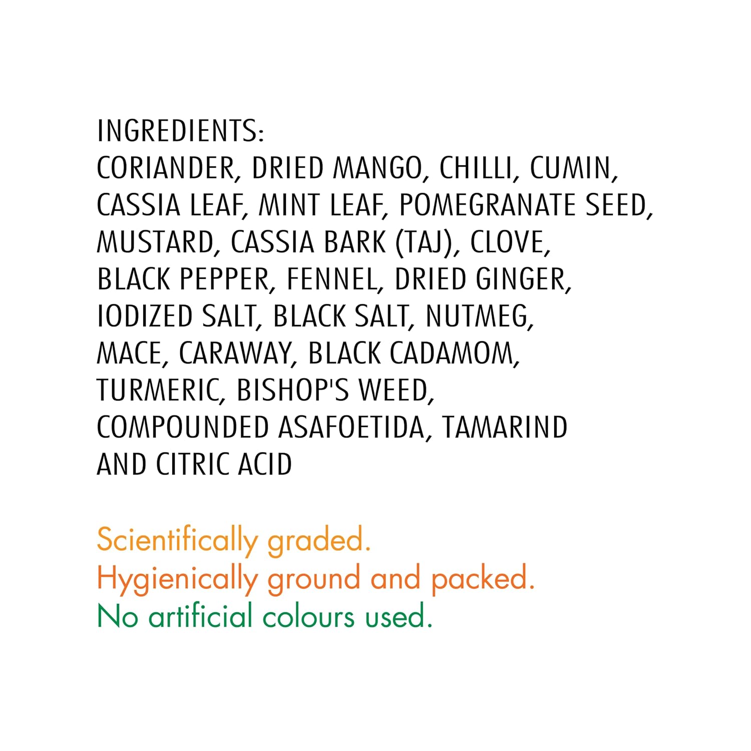 Picture of Everest chole masala