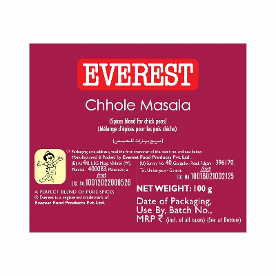 Picture of Everest chole masala