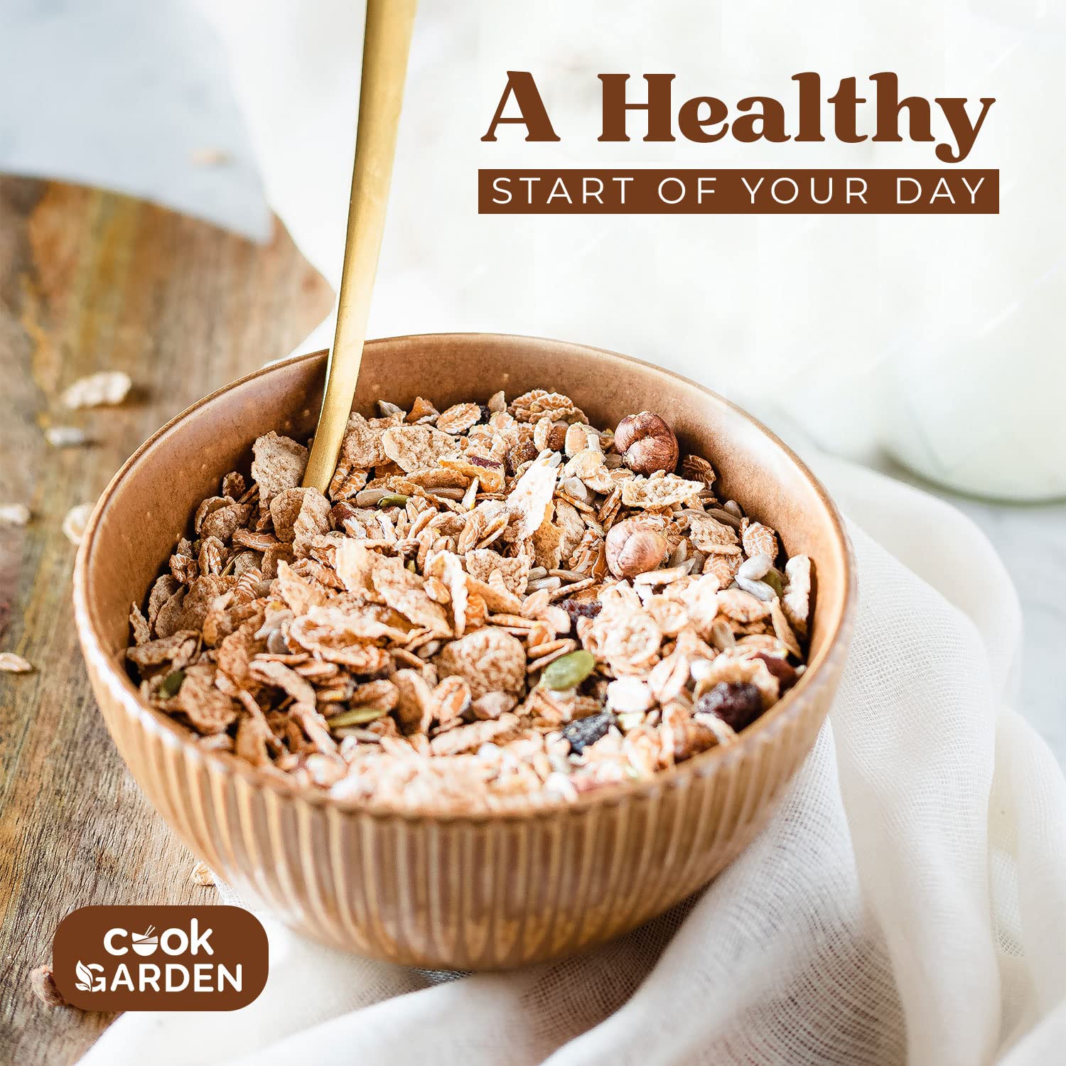 Picture of Cook Garden Rolled Oats