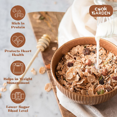 Picture of Cook Garden  Instant Oats