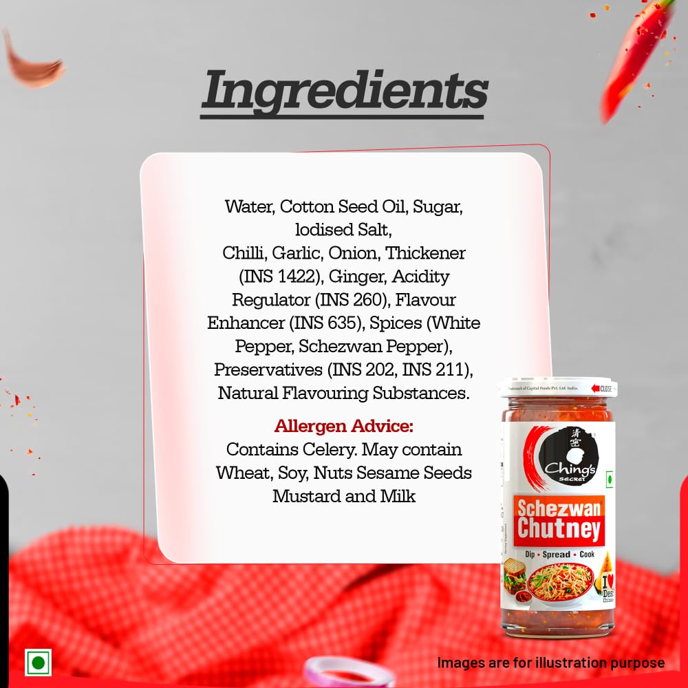 Picture of Chings secret  scezwan chutney 