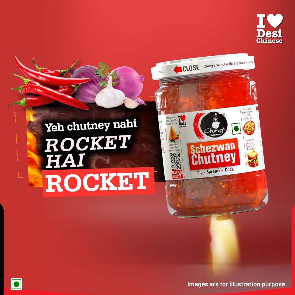 Picture of Chings secret scezwan chutney 