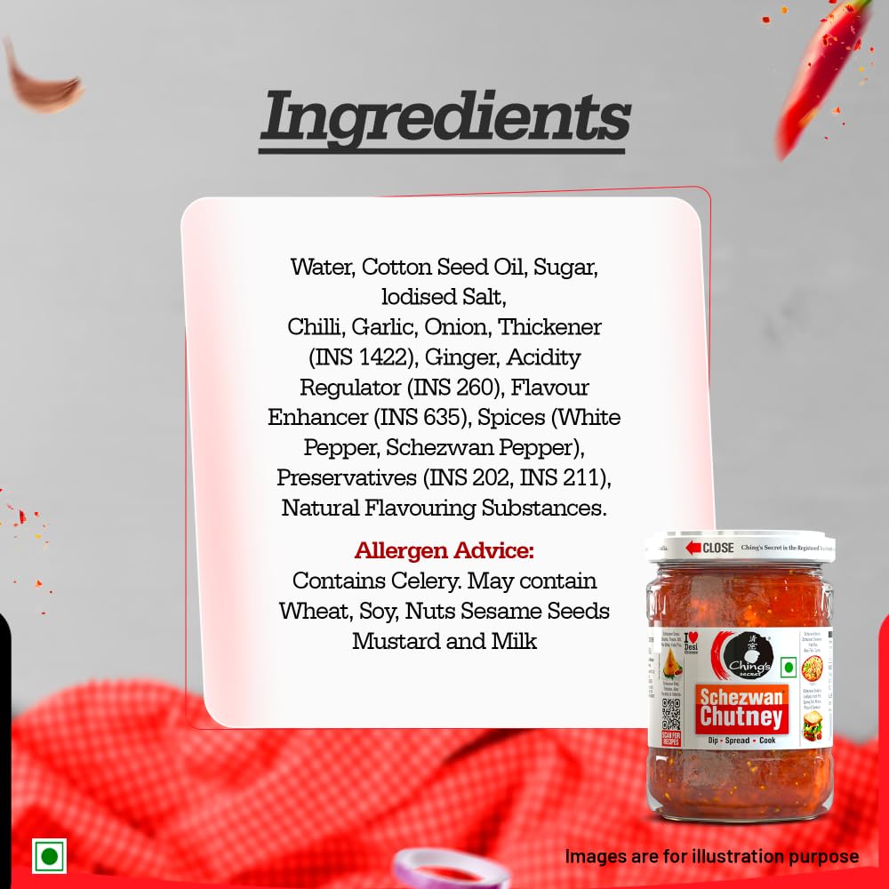 Picture of Chings secret scezwan chutney 