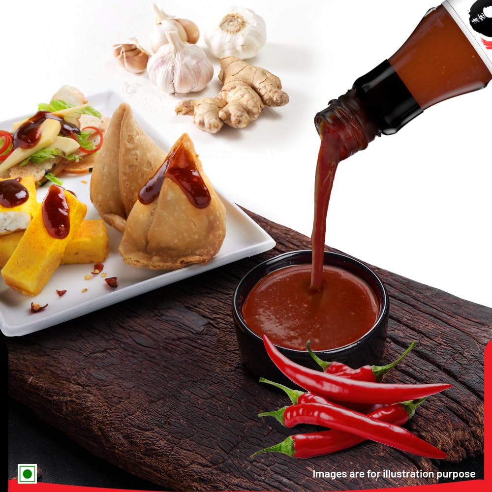 Picture of Ching's red chilli sauce