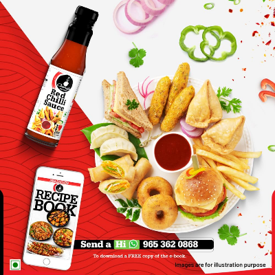 Picture of Ching's red chilli sauce