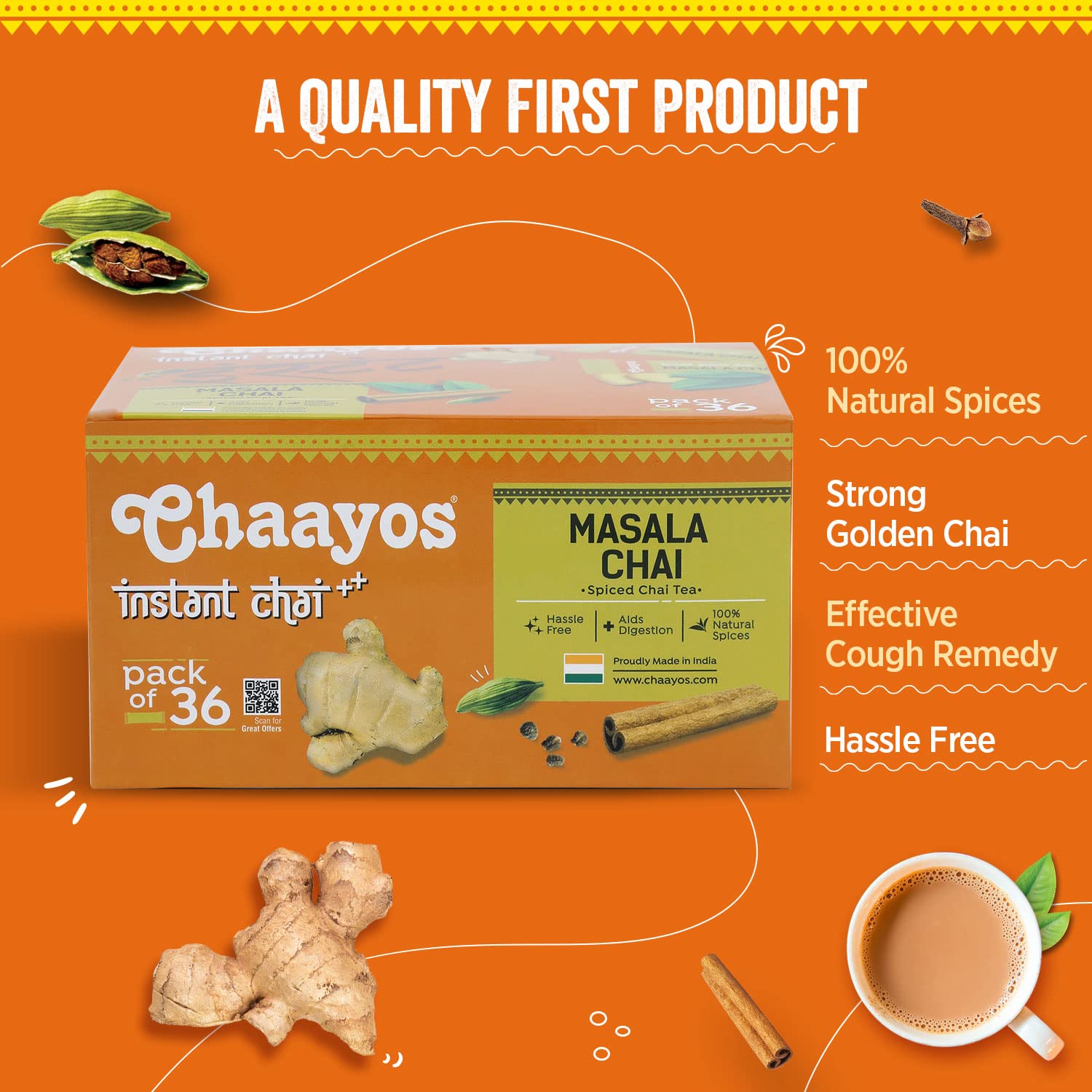 Picture of Chaayos instant chai