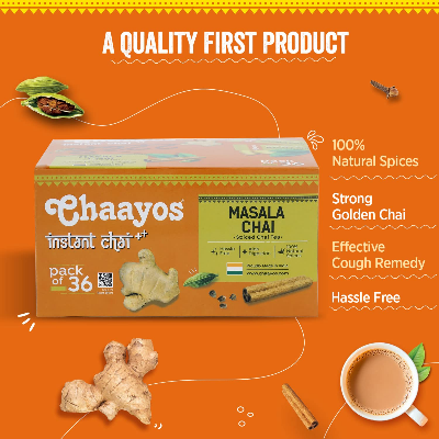 Picture of Chaayos instant chai