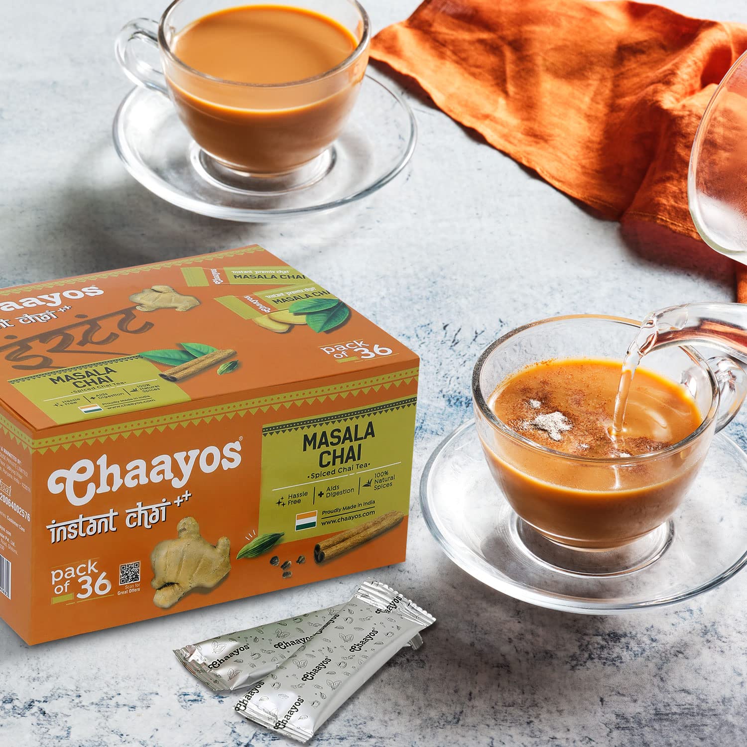 Picture of Chaayos instant chai