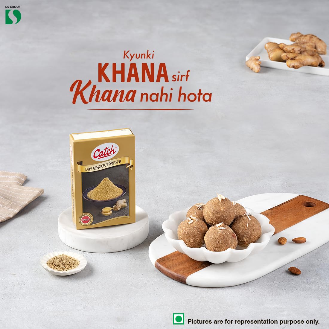 Picture of Catch Catch Dry Ginger Powder 