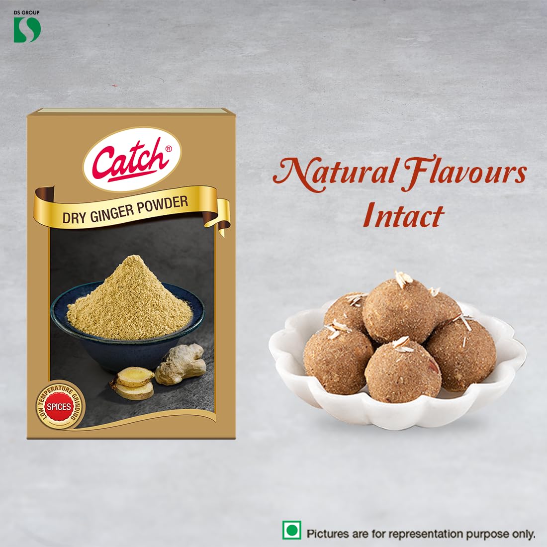 Picture of Catch Catch Dry Ginger Powder 