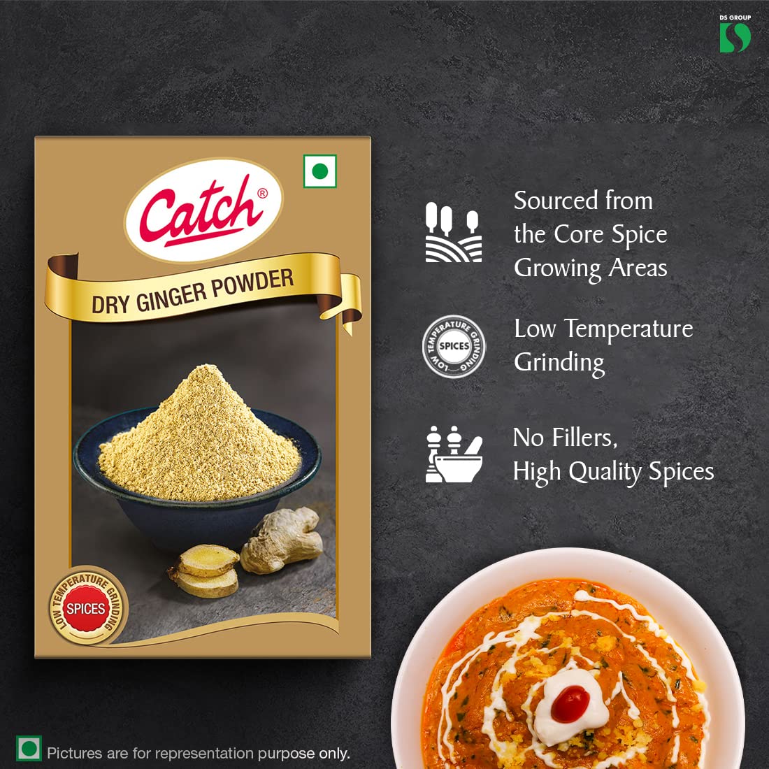 Picture of Catch Catch Dry Ginger Powder 
