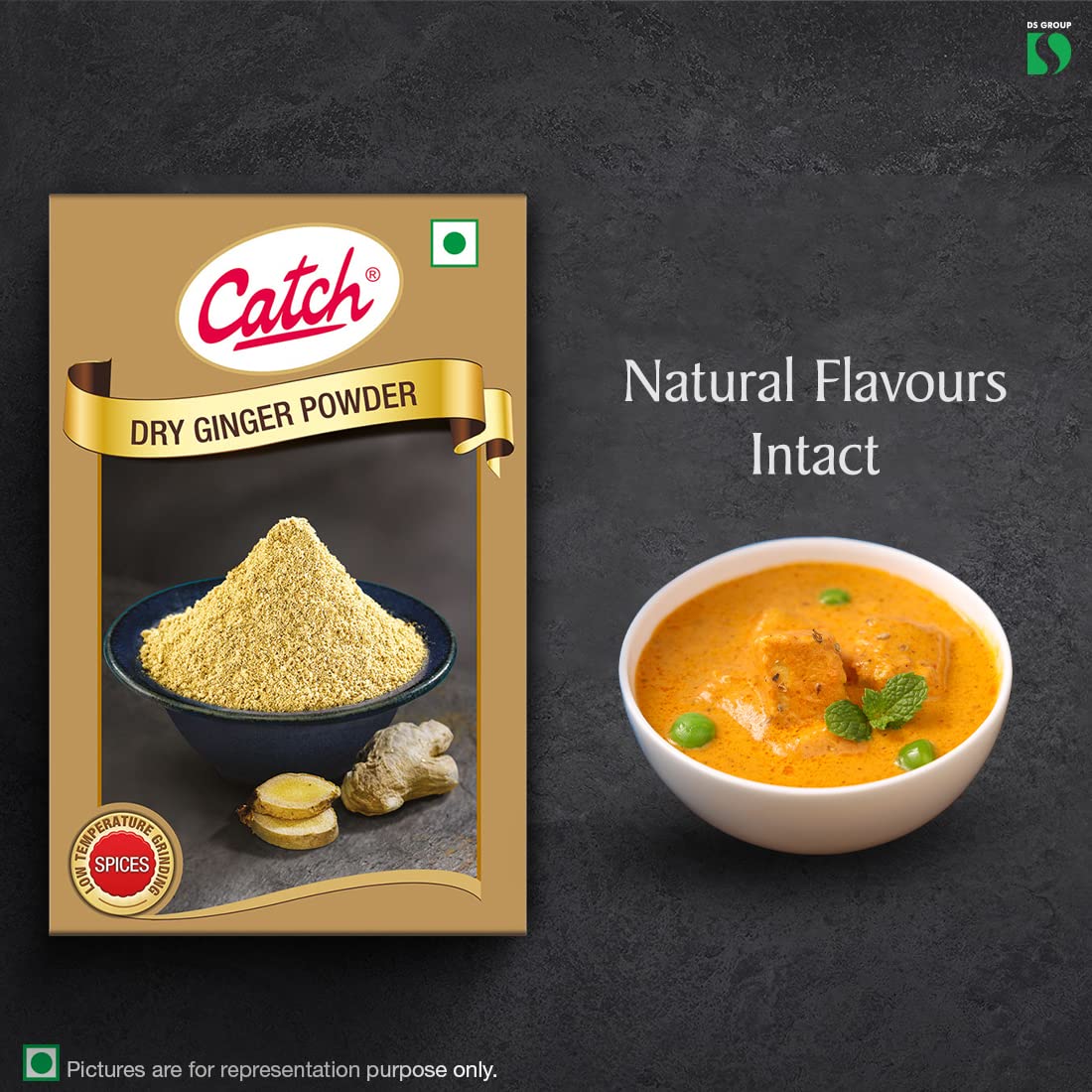 Picture of Catch Catch Dry Ginger Powder 