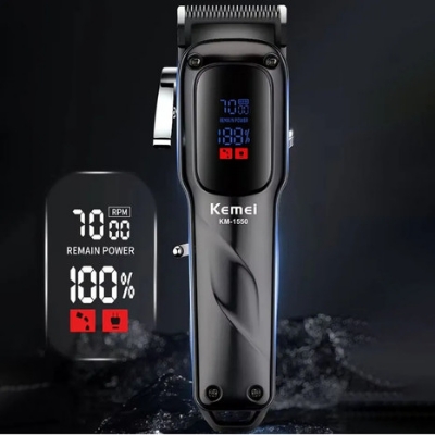 Picture of Kemei KM-1550 Professional Hair Clipper and Beard Trimmer Professional Hair Clipper and Beard Trimmer Salon Series for Men