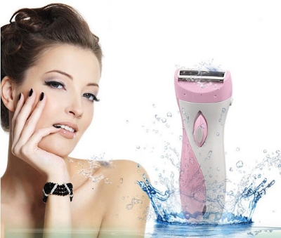 Picture of Kemei KM-3018 Electric Waterproof Shaver Bikini Underarm Body Lady Epilator Hair Removal Cordless Trimmer