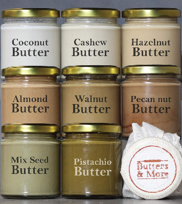 Picture of Butter & More Pistachio Butter