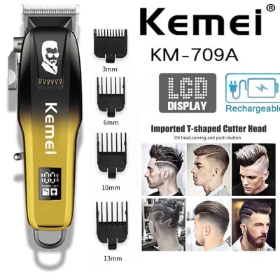 Picture of Kemei KM-709A Professional Hair Clipper Trimmer