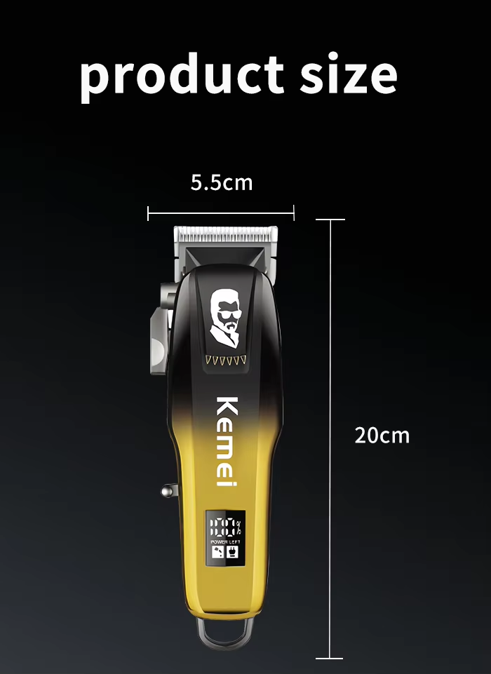 Picture of Kemei KM-709A Professional Hair Clipper Trimmer