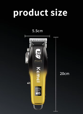 Picture of Kemei KM-709A Professional Hair Clipper Trimmer