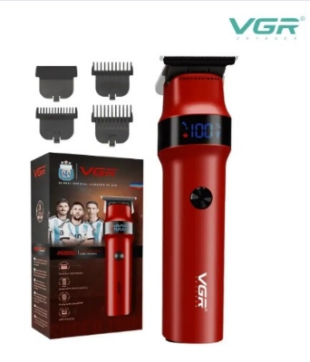 Picture of VGR V-987 Rosso Professional Beard and Moustache Trimmer for Men