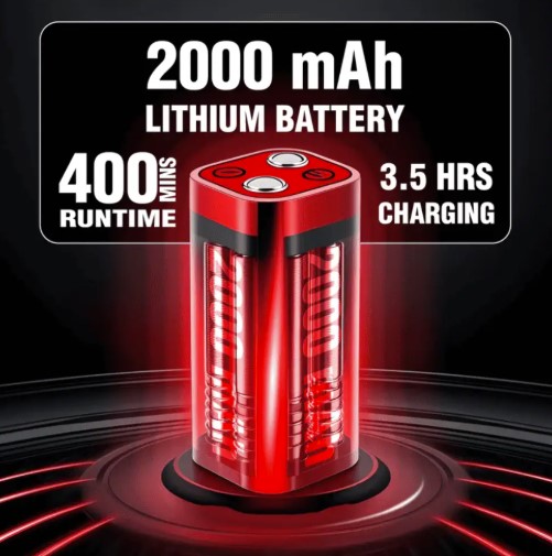 Picture of VGR V-987 Rosso Professional Beard and Moustache Trimmer for Men