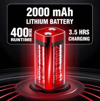 Picture of VGR V-987 Rosso Professional Beard and Moustache Trimmer for Men