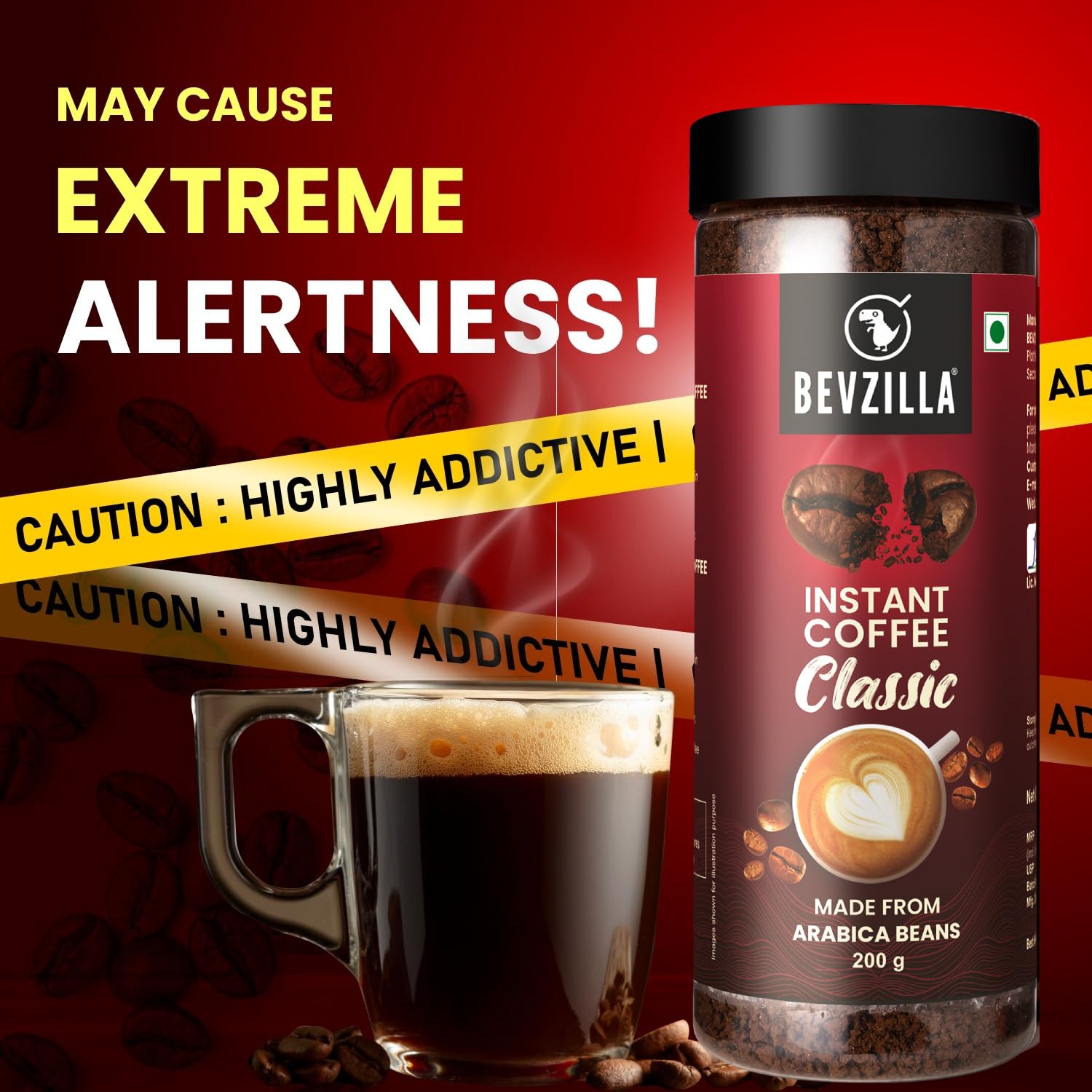 Picture of Bevzilla  instant coffee classic