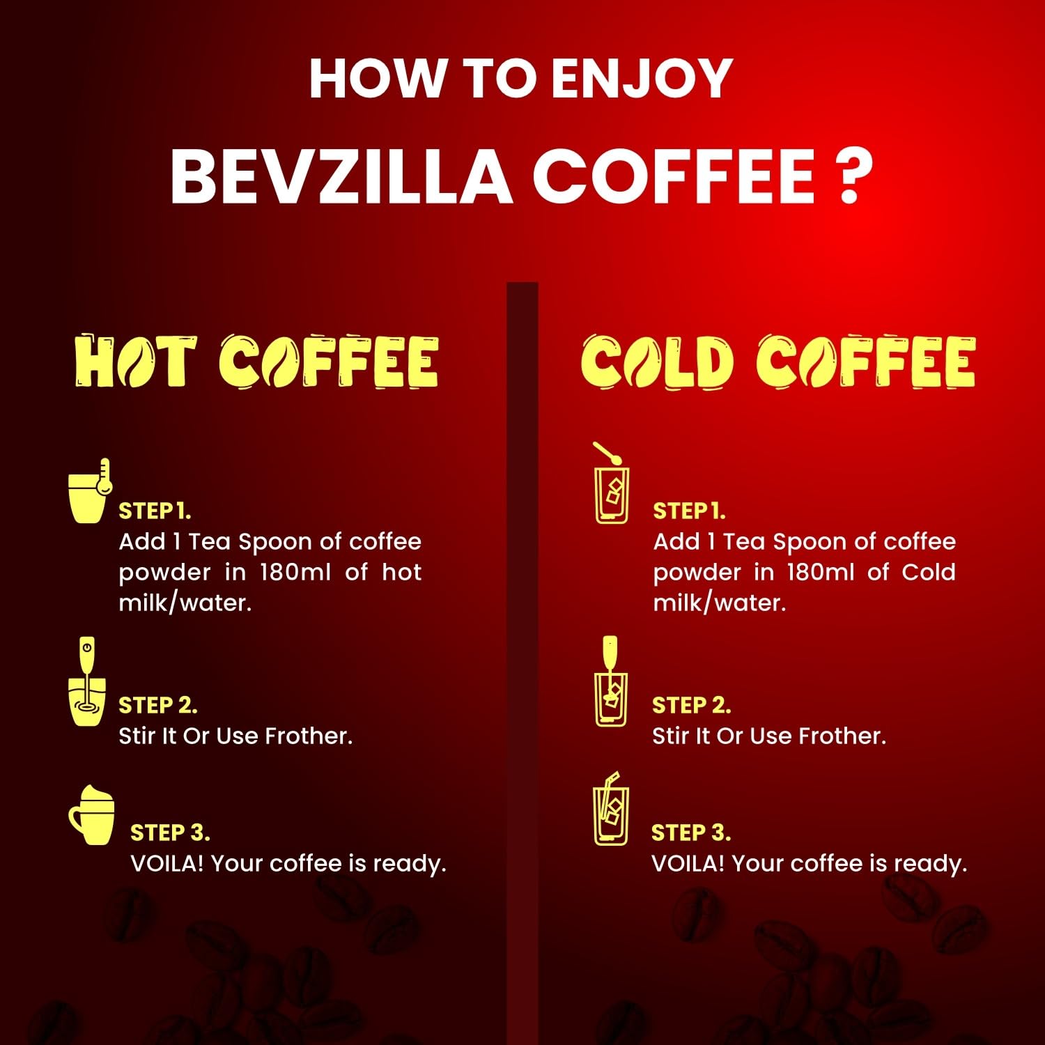 Picture of Bevzilla  instant coffee classic