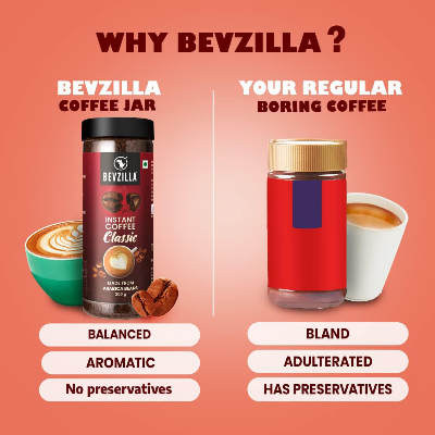 Picture of Bevzilla  instant coffee classic