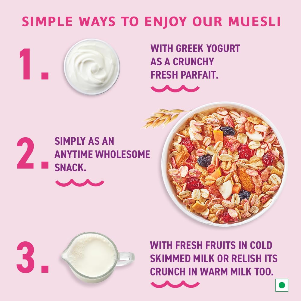 Picture of Bagrrys fruit & Nut muesli 750gm 