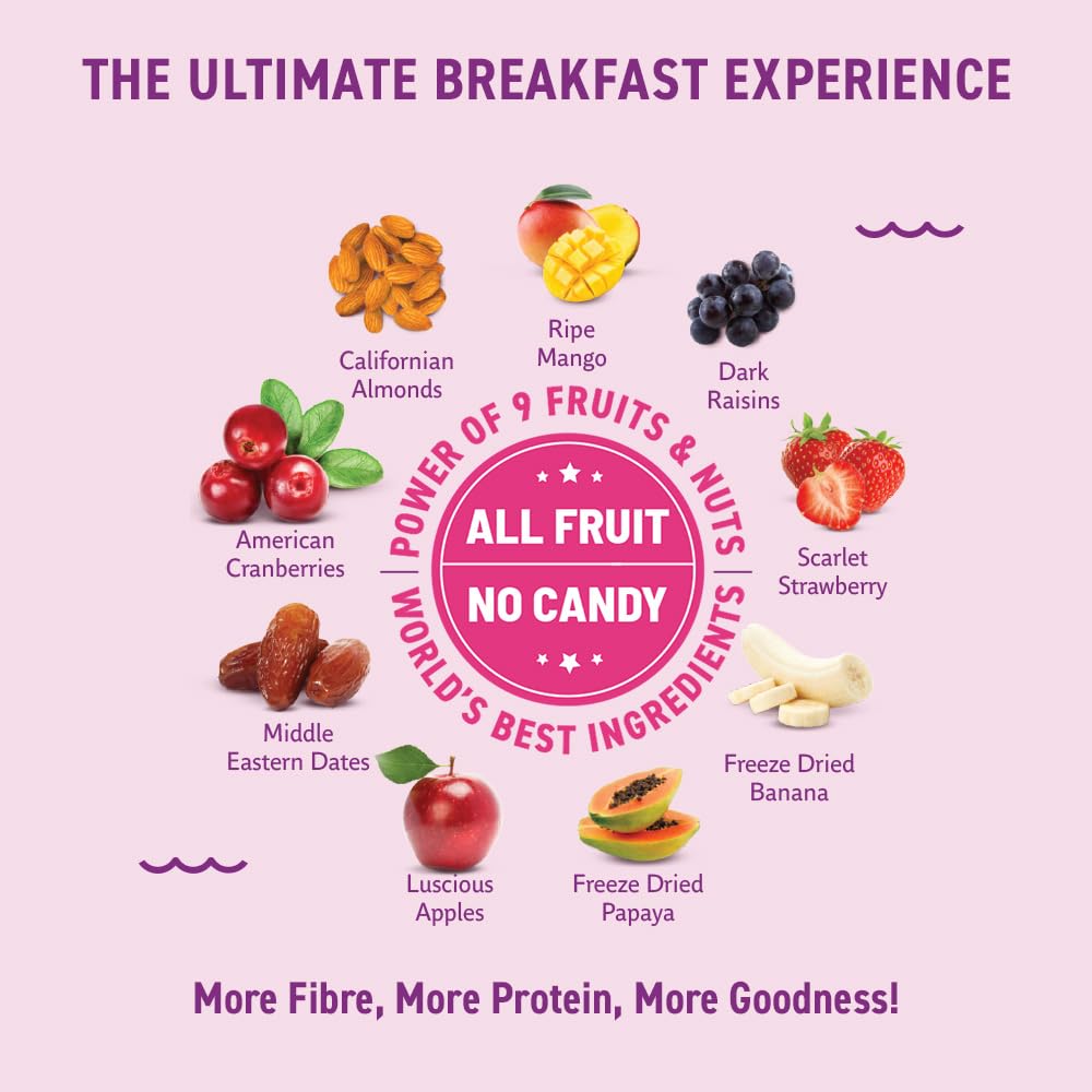 Picture of Bagrrys fruit & Nut muesli 750gm 