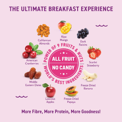 Picture of Bagrrys fruit & Nut muesli 750gm 