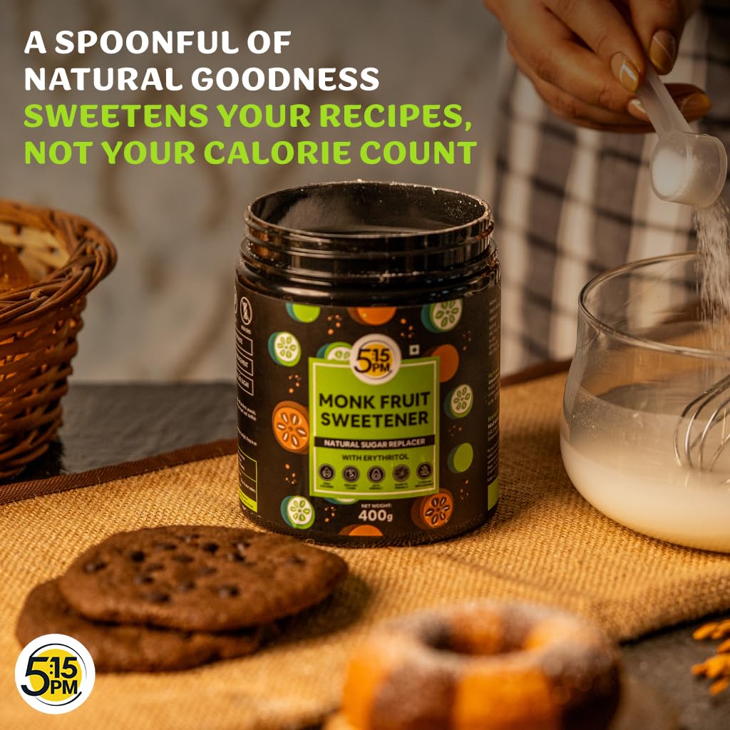 Picture of 5.15pm Monkfruit sweetner powder