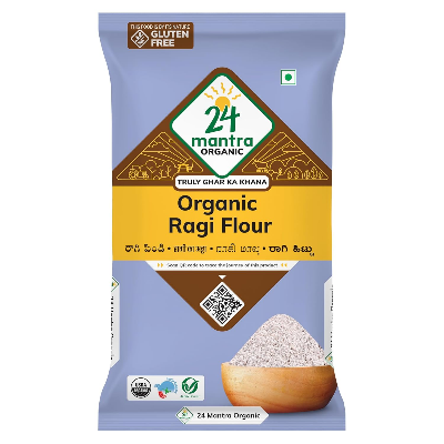 Picture of 24 mantra  organic ragi flour