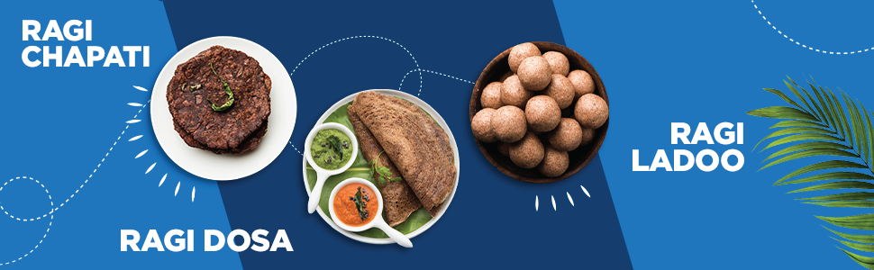 Picture of 24 mantra  organic ragi flour