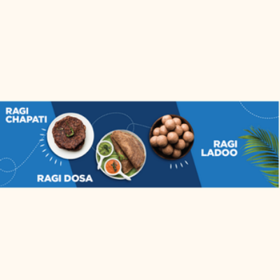 Picture of 24 mantra  organic ragi flour