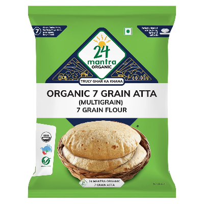 Picture of 24 mantra  organic 7 grain atta