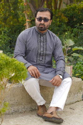 Picture of Solid Premium Cotton Punjabi