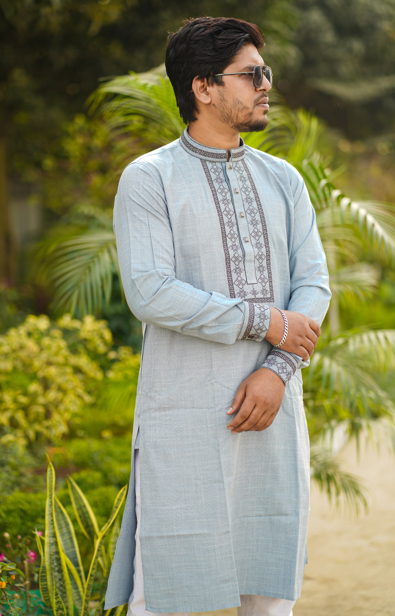 Picture of Premium Wool Cotton Punjabi