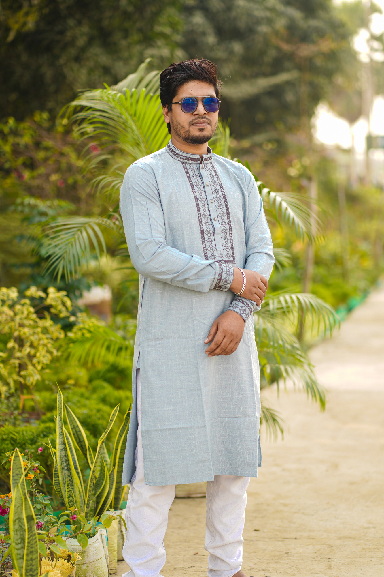 Picture of Premium Wool Cotton Punjabi