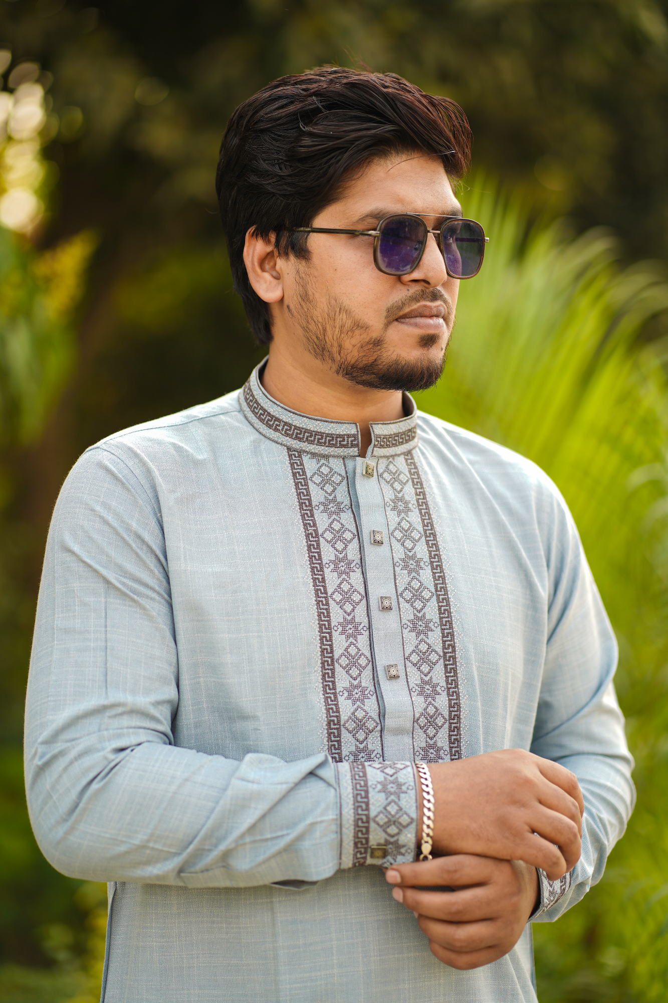 Picture of Premium Wool Cotton Punjabi