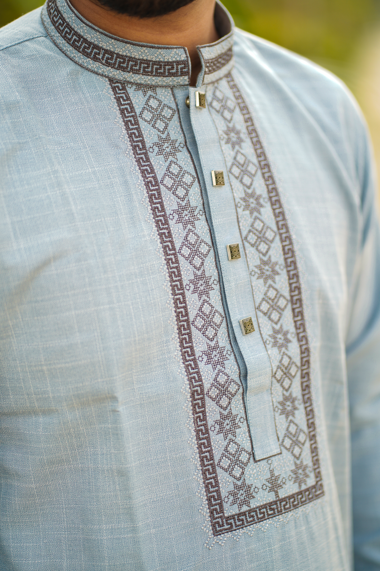 Picture of Premium Wool Cotton Punjabi