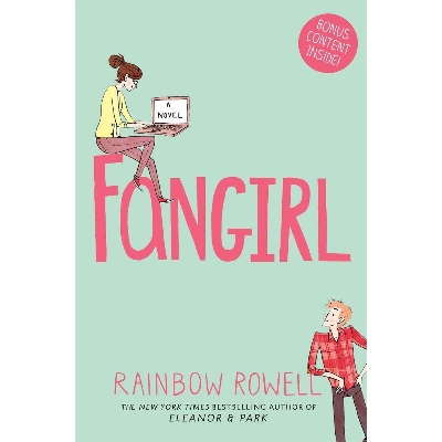 Picture of Fangirl  by Rainbow Rowell