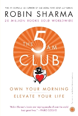 Picture of The 5 AM Club: Own Your Morning, Elevate Your Life by Robin Sharma