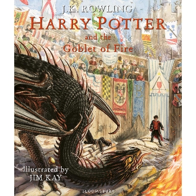Picture of Harry Potter and the Goblet of Fire: Illustrated Edition (Harry Potter Illustrated Edtn)
