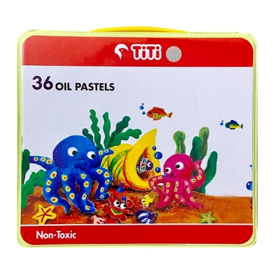 Picture of Joy Titi 36 Colour Oil pastel (Non-Toxic)
